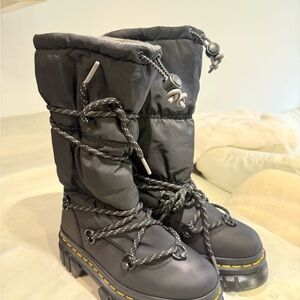 Dr. Martens Black Winter Boots